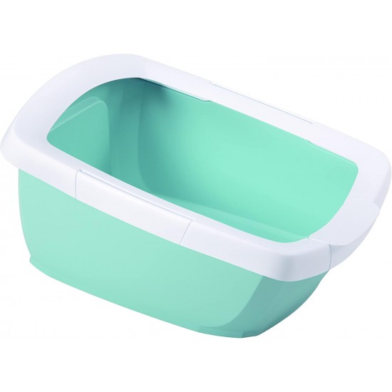 Toilet Funny Cats, 62 x 49.5 x 33 cm, Turquoise Toilet Funny Cats, 62 x 49.5 x 33 cm, Turquoise