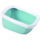 Toilet Funny Cats, 62 x 49.5 x 33 cm, Turquoise Toilet Funny Cats, 62 x 49.5 x 33 cm, Turquoise