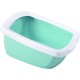 Toilet Funny Cats, 62 x 49.5 x 33 cm, Turquoise Toilet Funny Cats, 62 x 49.5 x 33 cm, Turquoise