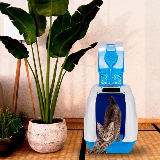 Toilet Shaker MPS – , Cat Litter, Complete with Front Door and Filter/Cabin Charcoal Toilet Shaker MPS – , Cat Litter, Complete with Front Door and Filter/Cabin Charcoal