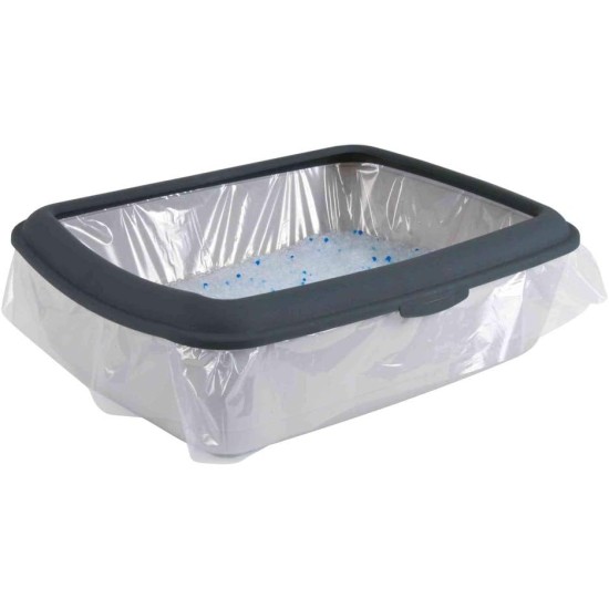 Trixie 10 Piece Cat Litter Tray Bags, X-Large, 1 pack Trixie 10 Piece Cat Litter Tray Bags, X-Large, 1 pack