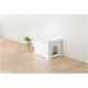 Trixie Cat House, Cat Litter Tray, double, White Trixie Cat House, Cat Litter Tray, double, White