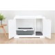 Trixie Cat House, Cat Litter Tray, double, White Trixie Cat House, Cat Litter Tray, double, White