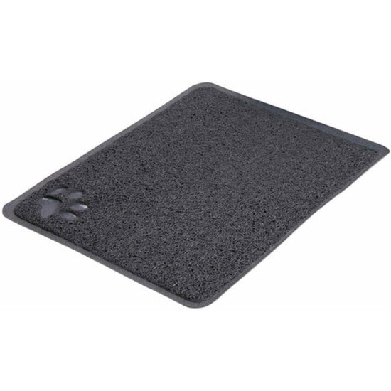 Trixie Cat Litter Tray Mat, 37 Ã - 45 cm, Anthracite Trixie Cat Litter Tray Mat, 37 Ã - 45 cm, Anthracite