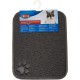 Trixie Cat Litter Tray Mat, 37 Ã - 45 cm, Anthracite Trixie Cat Litter Tray Mat, 37 Ã - 45 cm, Anthracite