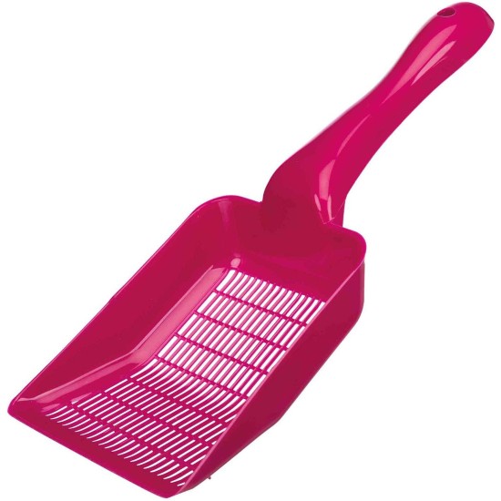 Trixie Plastic Scoop for Heavy Ultra Litter, X-Large, Pack of 6 Trixie Plastic Scoop for Heavy Ultra Litter, X-Large, Pack of 6
