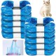 Tutamaz Refill Bags for Cat Litter, Pack of 10 Litty Cat Refill Cassettes, Litty Cat Refill Bags for Litter Genie XL & LitterLocker Fashion & LitterLocker & LitterLocker II & LitterLocker Tutamaz Refill Bags for Cat Litter, Pack of 10 Litty Cat Refill Cassettes, Litty Cat Refill Bags for Litter Genie XL & LitterLocker Fashion & LitterLocker & LitterLocker II & LitterLocker