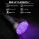 UV Black Light 51 LEDs UV Torch Mini Ultraviolet Pets Urine Detector, 395 nm UV Light Scorpion Light Torch Lamp for Fake Banknotes, Urine of Dogs, Cats and Other Pets UV Black Light 51 LEDs UV Torch Mini Ultraviolet Pets Urine Detector, 395 nm UV Light Scorpion Light Torch Lamp for Fake Banknotes, Urine of Dogs, Cats and Other Pets
