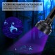 UV Black Light 51 LEDs UV Torch Mini Ultraviolet Pets Urine Detector, 395 nm UV Light Scorpion Light Torch Lamp for Fake Banknotes, Urine of Dogs, Cats and Other Pets UV Black Light 51 LEDs UV Torch Mini Ultraviolet Pets Urine Detector, 395 nm UV Light Scorpion Light Torch Lamp for Fake Banknotes, Urine of Dogs, Cats and Other Pets
