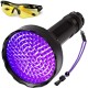 UV Black Light 51 LEDs UV Torch Mini Ultraviolet Pets Urine Detector, 395 nm UV Light Scorpion Light Torch Lamp for Fake Banknotes, Urine of Dogs, Cats and Other Pets UV Black Light 51 LEDs UV Torch Mini Ultraviolet Pets Urine Detector, 395 nm UV Light Scorpion Light Torch Lamp for Fake Banknotes, Urine of Dogs, Cats and Other Pets
