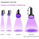 UV Black Light 51 LEDs UV Torch Mini Ultraviolet Pets Urine Detector, 395 nm UV Light Scorpion Light Torch Lamp for Fake Banknotes, Urine of Dogs, Cats and Other Pets UV Black Light 51 LEDs UV Torch Mini Ultraviolet Pets Urine Detector, 395 nm UV Light Scorpion Light Torch Lamp for Fake Banknotes, Urine of Dogs, Cats and Other Pets