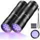 UV Black Light 51 LEDs UV Torch Mini Ultraviolet Pets Urine Detector, 395 nm UV Light Scorpion Light Torch Lamp for Fake Banknotes, Urine of Dogs, Cats and Other Pets UV Black Light 51 LEDs UV Torch Mini Ultraviolet Pets Urine Detector, 395 nm UV Light Scorpion Light Torch Lamp for Fake Banknotes, Urine of Dogs, Cats and Other Pets