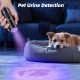 UV Black Light 51 LEDs UV Torch Mini Ultraviolet Pets Urine Detector, 395 nm UV Light Scorpion Light Torch Lamp for Fake Banknotes, Urine of Dogs, Cats and Other Pets UV Black Light 51 LEDs UV Torch Mini Ultraviolet Pets Urine Detector, 395 nm UV Light Scorpion Light Torch Lamp for Fake Banknotes, Urine of Dogs, Cats and Other Pets