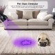 UV Black Light 51 LEDs UV Torch Mini Ultraviolet Pets Urine Detector, 395 nm UV Light Scorpion Light Torch Lamp for Fake Banknotes, Urine of Dogs, Cats and Other Pets UV Black Light 51 LEDs UV Torch Mini Ultraviolet Pets Urine Detector, 395 nm UV Light Scorpion Light Torch Lamp for Fake Banknotes, Urine of Dogs, Cats and Other Pets