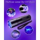 UV Blacklight Torch 12 LED 395nm Pack of 2 LED Flashlight, Mini Blacklight Flashlight, Portable UV Flashlight for Pet Urine Stains (Purple Light), Stains UV Blacklight Torch 12 LED 395nm Pack of 2 LED Flashlight, Mini Blacklight Flashlight, Portable UV Flashlight for Pet Urine Stains (Purple Light), Stains