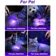 UV Blacklight Torch 12 LED 395nm Pack of 2 LED Flashlight, Mini Blacklight Flashlight, Portable UV Flashlight for Pet Urine Stains (Purple Light), Stains UV Blacklight Torch 12 LED 395nm Pack of 2 LED Flashlight, Mini Blacklight Flashlight, Portable UV Flashlight for Pet Urine Stains (Purple Light), Stains