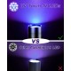 UV Blacklight Torch 12 LED Mini UV Lamp Ultraviolet Light with 395nm Pet Urine Detector for Dog Urine, Pet Stains, Bed Bugs on Carpets/Carpets, Includes 3 AAA Batteries UV Blacklight Torch 12 LED Mini UV Lamp Ultraviolet Light with 395nm Pet Urine Detector for Dog Urine, Pet Stains, Bed Bugs on Carpets/Carpets, Includes 3 AAA Batteries
