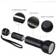 UV Torch 100 LEDs UV Black Light Torch with UV Protective Glasses, 395 nm UV Light Scorpion Light Torch Lamp for Fake Banknotes, Urine of Dogs, Carpets, Rodents