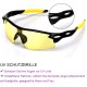 UV Torch 100 LEDs UV Black Light Torch with UV Protective Glasses, 395 nm UV Light Scorpion Light Torch Lamp for Fake Banknotes, Urine of Dogs, Carpets, Rodents