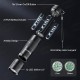 UV Torch 100 LEDs UV Black Light Torch with UV Protective Glasses, 395 nm UV Light Scorpion Light Torch Lamp for Fake Banknotes, Urine of Dogs, Carpets, Rodents