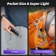 UV Torch 100 LEDs UV Black Light Torch with UV Protective Glasses, 395 nm UV Light Scorpion Light Torch Lamp for Fake Banknotes, Urine of Dogs, Carpets, Rodents