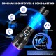 UV Torch 20 W, 5000 mAh High Performance 365 nm UV Light, LED USB Rechargeable Black Light Torch, UV Lamp for Amber, Epoxy Resin, Detection of Pet Urine, Minerals, Travel, Bed Bugs UV Torch 20 W, 5000 mAh High Performance 365 nm UV Light, LED USB Rechargeable Black Light Torch, UV Lamp for Amber, Epoxy Resin, Detection of Pet Urine, Minerals, Travel, Bed Bugs