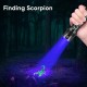 UV Torch 20 W, 5000 mAh High Performance 365 nm UV Light, LED USB Rechargeable Black Light Torch, UV Lamp for Amber, Epoxy Resin, Detection of Pet Urine, Minerals, Travel, Bed Bugs UV Torch 20 W, 5000 mAh High Performance 365 nm UV Light, LED USB Rechargeable Black Light Torch, UV Lamp for Amber, Epoxy Resin, Detection of Pet Urine, Minerals, Travel, Bed Bugs