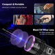 UV Torch 20 W, 5000 mAh High Performance 365 nm UV Light, LED USB Rechargeable Black Light Torch, UV Lamp for Amber, Epoxy Resin, Detection of Pet Urine, Minerals, Travel, Bed Bugs UV Torch 20 W, 5000 mAh High Performance 365 nm UV Light, LED USB Rechargeable Black Light Torch, UV Lamp for Amber, Epoxy Resin, Detection of Pet Urine, Minerals, Travel, Bed Bugs