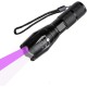 UV Torch Black Light 395nm UV Light Cat Dog Pet Urine Spot Detector Zoomable UV Lamp for Pets & 550 Lumen White Light 2 in 1 UV Torch Black Light 395nm UV Light Cat Dog Pet Urine Spot Detector Zoomable UV Lamp for Pets & 550 Lumen White Light 2 in 1