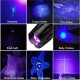 UV Torch Black Light 395nm UV Light Cat Dog Pet Urine Spot Detector Zoomable UV Lamp for Pets & 550 Lumen White Light 2 in 1 UV Torch Black Light 395nm UV Light Cat Dog Pet Urine Spot Detector Zoomable UV Lamp for Pets & 550 Lumen White Light 2 in 1