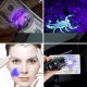 UV Torch Black Light 395nm UV Light Cat Dog Pet Urine Spot Detector Zoomable UV Lamp for Pets & 550 Lumen White Light 2 in 1 UV Torch Black Light 395nm UV Light Cat Dog Pet Urine Spot Detector Zoomable UV Lamp for Pets & 550 Lumen White Light 2 in 1