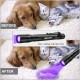 UV Torch Pack of 2 Black Light 395 nm Ultraviolet Light Lamp Zoomable Detector for Pet Urine and Bed Bugs Powered by AAA Batteries (Black Light, Pack of 2, Without Battery) UV Torch Pack of 2 Black Light 395 nm Ultraviolet Light Lamp Zoomable Detector for Pet Urine and Bed Bugs Powered by AAA Batteries (Black Light, Pack of 2, Without Battery)