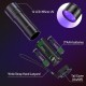 UV Torch Pack of 2 Mini UV Black Light Torch with 12 LEDs, Ultraviolet Light with 395 nm for Geocaching, Pet Urine Detectors, Pets Urine Detector etc. Includes 6 AAA Batteries UV Torch Pack of 2 Mini UV Black Light Torch with 12 LEDs, Ultraviolet Light with 395 nm for Geocaching, Pet Urine Detectors, Pets Urine Detector etc. Includes 6 AAA Batteries