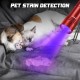 UV Torch Pack of 2 Mini UV Black Light Torch with 12 LEDs, Ultraviolet Light with 395 nm for Geocaching, Pet Urine Detectors, Pets Urine Detector etc. Includes 6 AAA Batteries UV Torch Pack of 2 Mini UV Black Light Torch with 12 LEDs, Ultraviolet Light with 395 nm for Geocaching, Pet Urine Detectors, Pets Urine Detector etc. Includes 6 AAA Batteries
