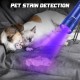 UV Torch Pack of 2 Mini UV Black Light Torch with 12 LEDs, Ultraviolet Light with 395 nm for Geocaching, Pet Urine Detectors, Pets Urine Detector etc. Includes 6 AAA Batteries UV Torch Pack of 2 Mini UV Black Light Torch with 12 LEDs, Ultraviolet Light with 395 nm for Geocaching, Pet Urine Detectors, Pets Urine Detector etc. Includes 6 AAA Batteries