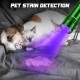 UV Torch Pack of 2 Mini UV Black Light Torch with 12 LEDs, Ultraviolet Light with 395 nm for Geocaching, Pet Urine Detectors, Pets Urine Detector etc. Includes 6 AAA Batteries UV Torch Pack of 2 Mini UV Black Light Torch with 12 LEDs, Ultraviolet Light with 395 nm for Geocaching, Pet Urine Detectors, Pets Urine Detector etc. Includes 6 AAA Batteries