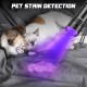 UV Torch Pack of 2 Mini UV Black Light Torch with 12 LEDs, Ultraviolet Light with 395 nm for Geocaching, Pet Urine Detectors, Pets Urine Detector etc. Includes 6 AAA Batteries UV Torch Pack of 2 Mini UV Black Light Torch with 12 LEDs, Ultraviolet Light with 395 nm for Geocaching, Pet Urine Detectors, Pets Urine Detector etc. Includes 6 AAA Batteries