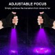 UltraFire 395-405nm UV Torch Adjustable Focus Black Light, Zoomable Ultraviolet LED Torch for Curing Resins, Urine Stains of Pets, Leak Detector, 502UV UltraFire 395-405nm UV Torch Adjustable Focus Black Light, Zoomable Ultraviolet LED Torch for Curing Resins, Urine Stains of Pets, Leak Detector, 502UV