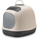 United Pets Minu Cat Litter, Grey/Darkgrey United Pets Minu Cat Litter, Grey/Darkgrey