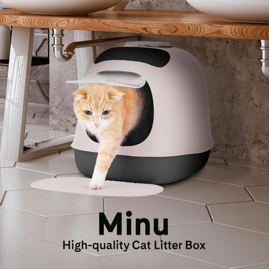 United Pets Minu Cat Litter, Grey/Darkgrey United Pets Minu Cat Litter, Grey/Darkgrey