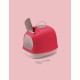 United Pets Minu Cat Litter Tray with Cover, Made in Italy, Light Grey/Pink, One Size United Pets Minu Cat Litter Tray with Cover, Made in Italy, Light Grey/Pink, One Size