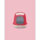 United Pets Minu Cat Litter Tray with Cover, Made in Italy, Light Grey/Pink, One Size United Pets Minu Cat Litter Tray with Cover, Made in Italy, Light Grey/Pink, One Size