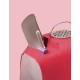 United Pets Minu Cat Litter Tray with Cover, Made in Italy, Light Grey/Pink, One Size United Pets Minu Cat Litter Tray with Cover, Made in Italy, Light Grey/Pink, One Size