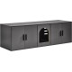VEVOR Cat Cabinet, Cat Litter Box Cabinet Hidden with Double Spaces, Wooden Cat Litter Box Cabinet, Fits Most Litter Trays, 1.19 m L x 0.46 m W x 0.5 m H, White VEVOR Cat Cabinet, Cat Litter Box Cabinet Hidden with Double Spaces, Wooden Cat Litter Box Cabinet, Fits Most Litter Trays, 1.19 m L x 0.46 m W x 0.5 m H, White