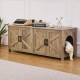 VEVOR Cat Cabinet, Cat Litter Box Cabinet Hidden with Double Spaces, Wooden Cat Litter Box Cabinet, Fits Most Litter Trays, 1.19 m L x 0.46 m W x 0.5 m H, White VEVOR Cat Cabinet, Cat Litter Box Cabinet Hidden with Double Spaces, Wooden Cat Litter Box Cabinet, Fits Most Litter Trays, 1.19 m L x 0.46 m W x 0.5 m H, White