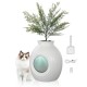 VEVOR Cat Litter Box, Intelligent Odor Control System, Hidden Cat Litter Tray with 24cm Entrance Lighting Decoration & ABS Material, Fit for Living Room/Corner/Outdoor Pool/Patio VEVOR Cat Litter Box, Intelligent Odor Control System, Hidden Cat Litter Tray with 24cm Entrance Lighting Decoration & ABS Material, Fit for Living Room/Corner/Outdoor Pool/Patio