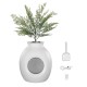 VEVOR Cat Litter Box, Intelligent Odor Control System, Hidden Cat Litter Tray with 24cm Entrance Lighting Decoration & ABS Material, Fit for Living Room/Corner/Outdoor Pool/Patio VEVOR Cat Litter Box, Intelligent Odor Control System, Hidden Cat Litter Tray with 24cm Entrance Lighting Decoration & ABS Material, Fit for Living Room/Corner/Outdoor Pool/Patio