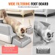 VEVOR Cat Litter Tray, 6 Inch Deep, XL Extra Large Stainless Steel Cat Litter Tray with Scoop, Wide Filter Base and High Sides, Closed, Odourless, Easy to Clean Cat Litter Tray VEVOR Cat Litter Tray, 6 Inch Deep, XL Extra Large Stainless Steel Cat Litter Tray with Scoop, Wide Filter Base and High Sides, Closed, Odourless, Easy to Clean Cat Litter Tray