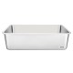 VEVOR Cat Litter Tray Set of 2, 600 x 400 x 150 mm, XL Extra Large Stainless Steel Cat Litter Tray with Scoop, Wide Filter Base & High Rim, Odour Free Odour Free Tray for Large Cats VEVOR Cat Litter Tray Set of 2, 600 x 400 x 150 mm, XL Extra Large Stainless Steel Cat Litter Tray with Scoop, Wide Filter Base & High Rim, Odour Free Odour Free Tray for Large Cats