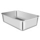 VEVOR Cat Litter Tray Set of 2, 600 x 400 x 150 mm, XL Extra Large Stainless Steel Cat Litter Tray with Scoop, Wide Filter Base & High Rim, Odour Free Odour Free Tray for Large Cats VEVOR Cat Litter Tray Set of 2, 600 x 400 x 150 mm, XL Extra Large Stainless Steel Cat Litter Tray with Scoop, Wide Filter Base & High Rim, Odour Free Odour Free Tray for Large Cats